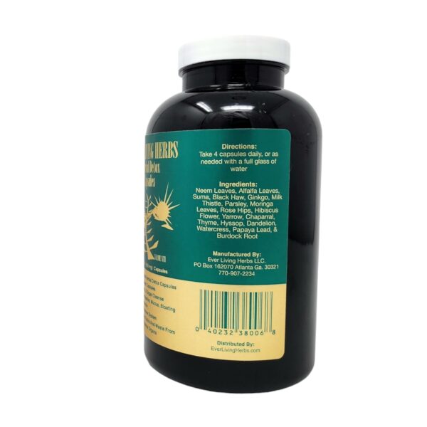 Cápsulas Cleanse colon Ever Living Herbs 300 unidades