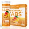 Superfood Tabs skinnytabs tablets efervescentes sabor durazno mango