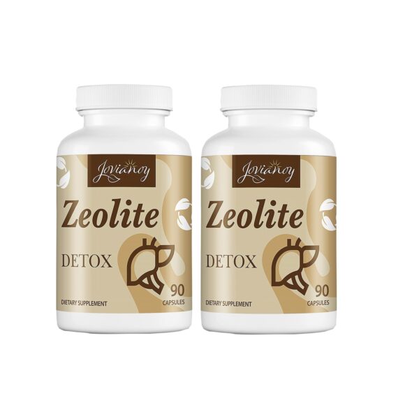 Cápsulas detox zeolita 180 unidades orgánicas Cápsulas detox zeolita 180 unidades orgánicas