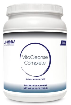 Suplemento detox Vitacleanse JH&W proteína vegana chocolate