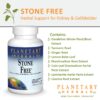 Cápsulas Stone Free apoyo natural para riñón y vesícula biliar