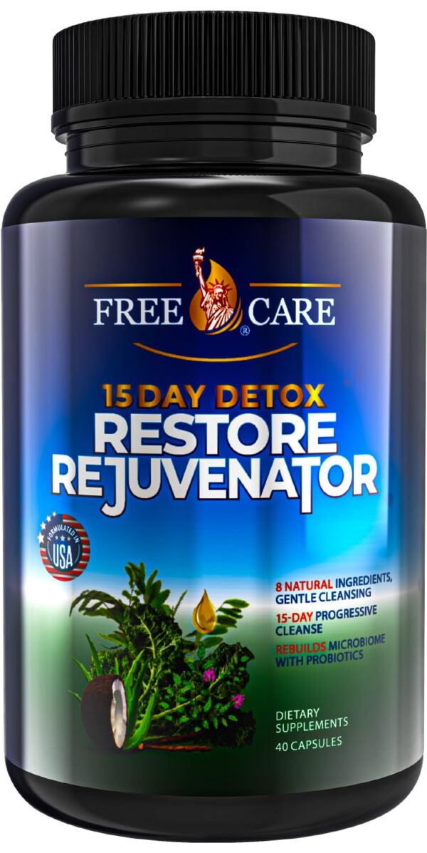 FreeCare cápsulas limpieza colon detox natural