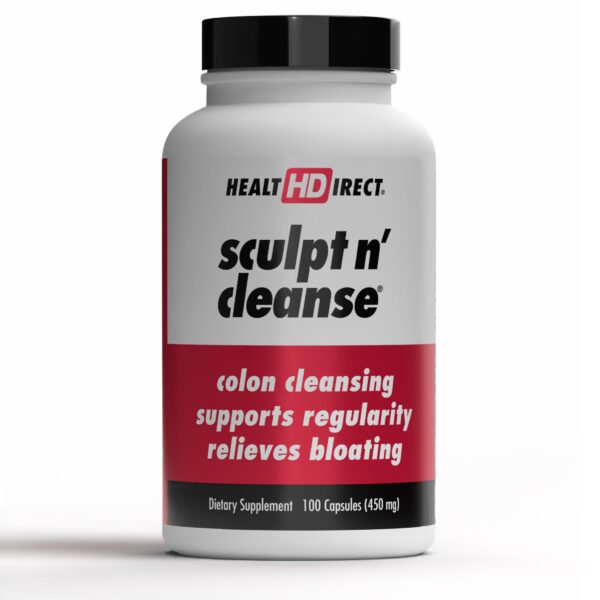 HEALTH DIRECT Sculpt n' Cleanse limpieza colon frasco