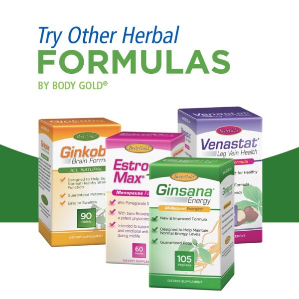 Paquete Body Gold Colon Clenz fórmula para regularidad y salud