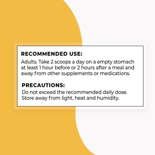 Suplemento Supersmart detox mineral no OGM vegano