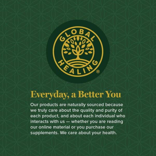 Suplemento líquido detox Global Healing Center fabricado en EE.UU.