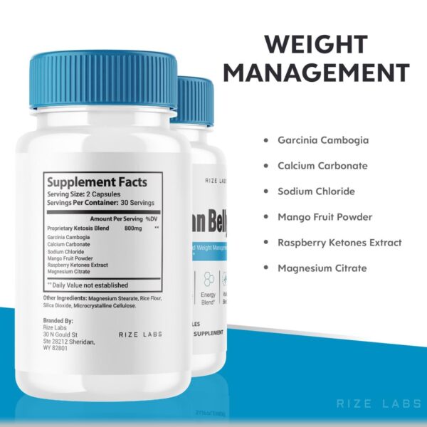 Fórmula avanzada Lean Belly para pérdida de peso