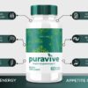 Puravive pérdida de peso complemento natural pack doble 120 cápsulas