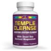 Cápsulas temple cleanse limpieza colon oxígeno y magnesio