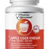 Cápsulas vinagre manzana orgánico 750mg paquete naranja