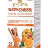 Frente del envase HYLEYS te garcinia cambogia naranja
