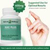Cápsulas vegetales NAC Plus para recuperación y salud Cápsulas vegetales NAC Plus para recuperación y salud