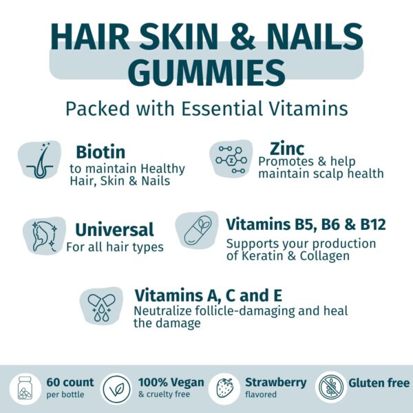 Suplementos naturales gominolas vinagre sidra manzana