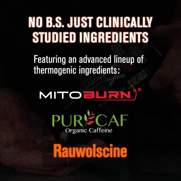 Frasco Burn-XT Max y caja