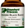 Rabano Negro Español Standard Process caja 30 tabletas detox