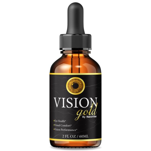 Vision Gold Drops frasco