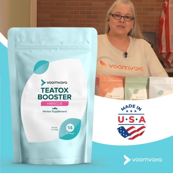 Té detox VoomVaya bolsa resellable 14 días