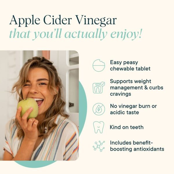 Información nutricional Ora Organic vinagre sidra manzana