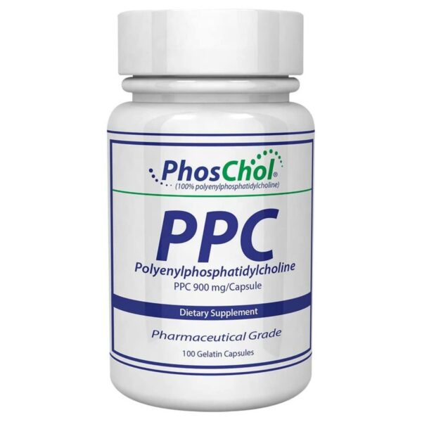 Nutrasal PhosChol cápsulas colina 900mg 100 unidades