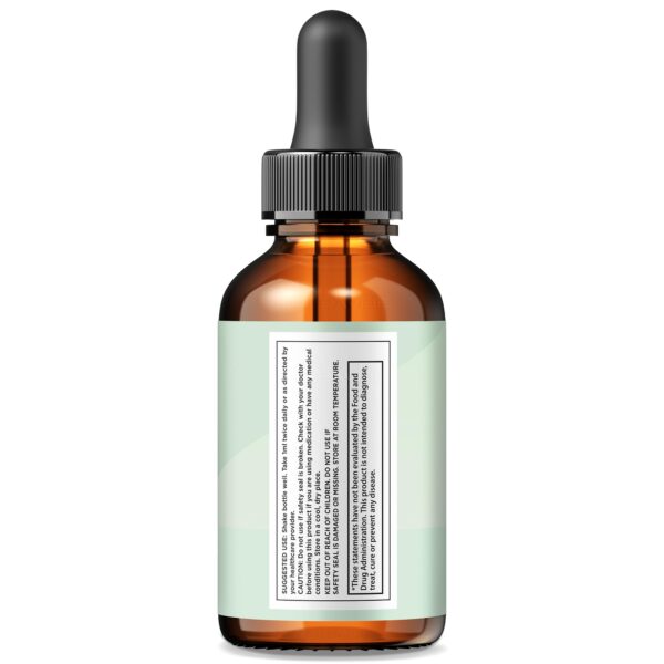 Etiqueta frontal del producto Silenzin