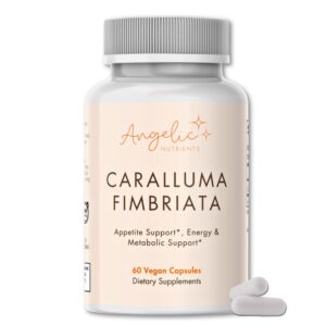 Frasco de Angelic Nutrients Caralluma Fimbriata 1200mg