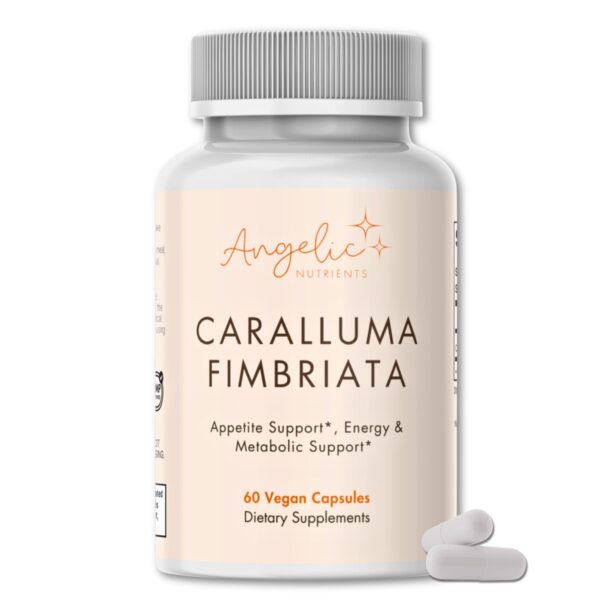 Frasco de Angelic Nutrients Caralluma Fimbriata 1200mg