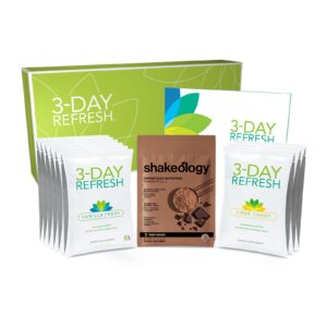 Kit completo BODi 3 Días Refresh con batidos y fibra