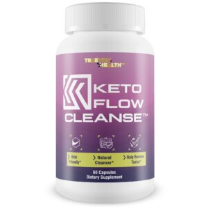 Keto Flow Cleanse suplemento detox para limpieza natural y energía