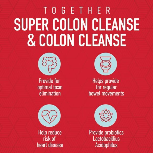 Conjunto de dos productos Health Plus