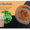 Haritaki polvo natural saludable para cuidados de la piel y cabello