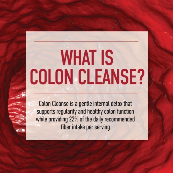Health Plus Colon Cleanse suplemento para regularidad intestinal