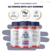 suplemento 1st Choice Keto ACV gomitas quemador grasa abdominal