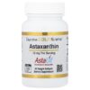 Frasco de Astaxantina California Gold Nutrition