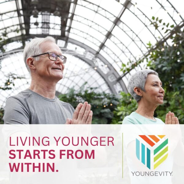 Etiqueta gomitas detox vinagre manzana Youngevity