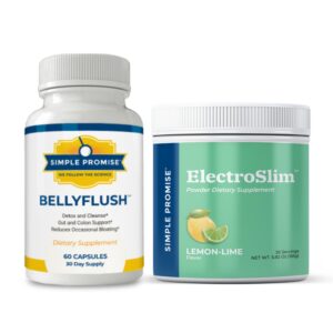 Paquete Simple Promise BellyFlush y ElectroSlim
