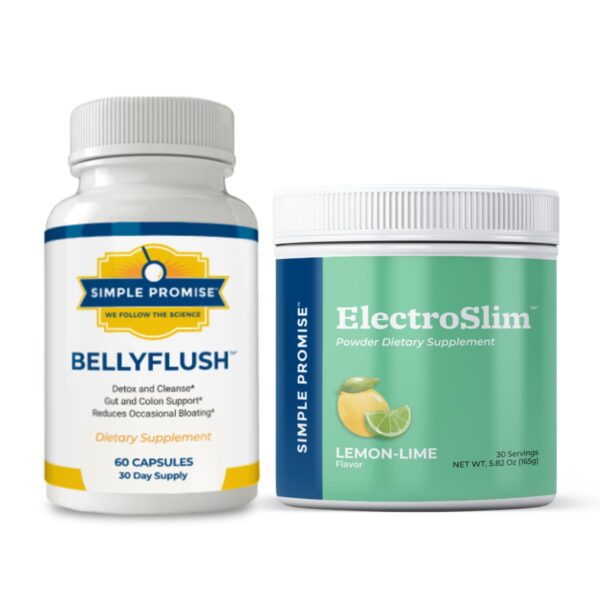 Paquete Simple Promise BellyFlush y ElectroSlim