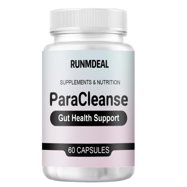 Suplemento Nukupuns Runmdeal limpieza intestinal 60 cápsulas