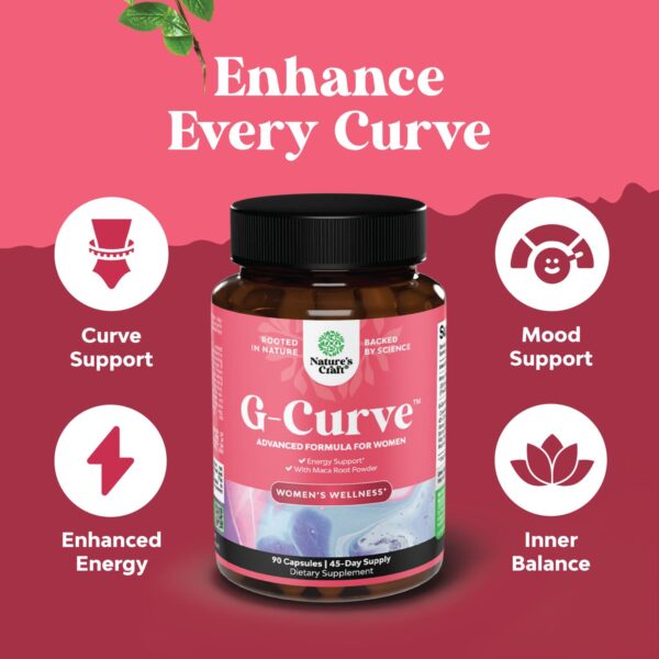 Pastillas naturales Natures Craft para curvas más definidas y confianza Pastillas naturales Natures Craft para curvas más definidas y confianza