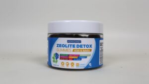 Gomitas HONVOVAEY Zeolite Detox sabor arándano