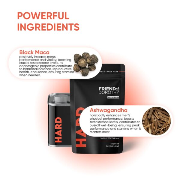 FRIEND OF DOROTHY paquete gomitas naturales para salud general