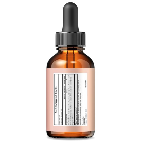 Etiqueta del producto ReFirmance en frasco