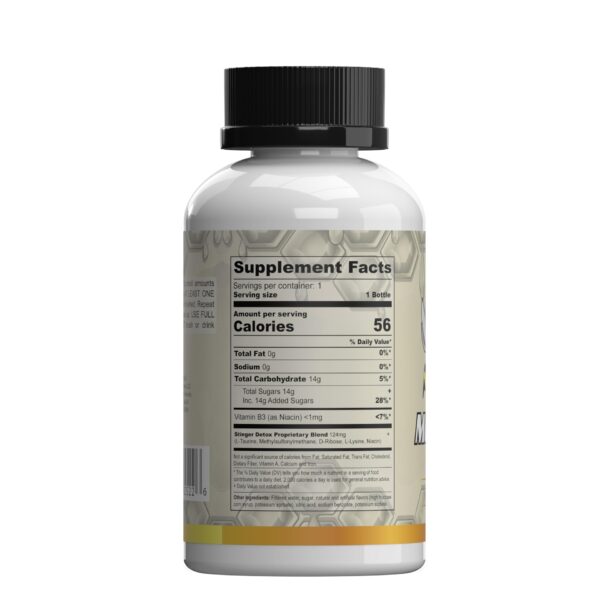 Botella Stinger Detox enjuague natural para detoxificación