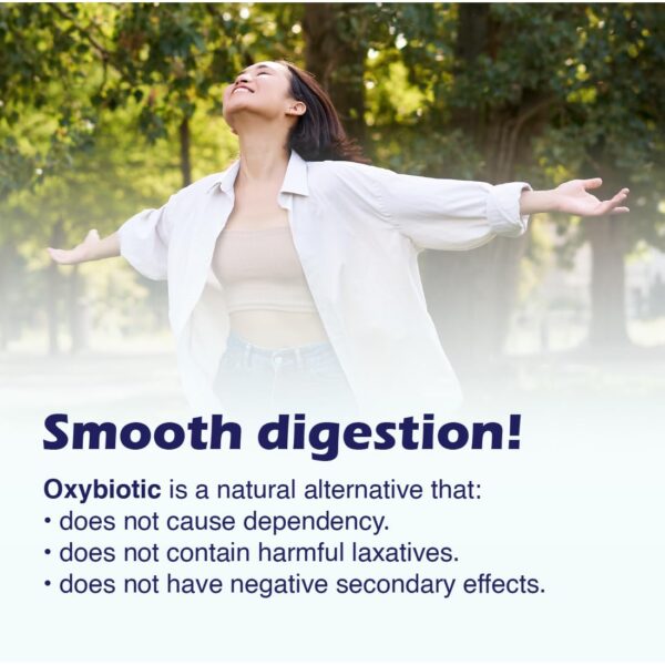 Oxybiotic fórmula a base de magnesio y bicarbonato