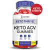 gomitas keto thrive keto acv sin ogm veganas con vitamina b12