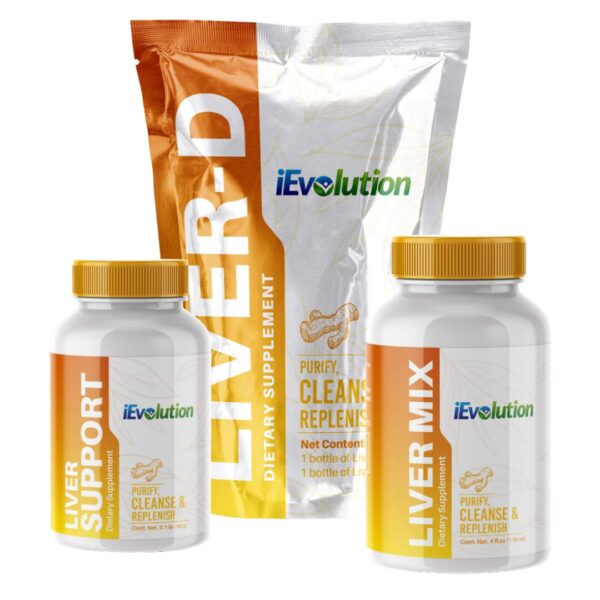 Desintoxicante natural para hígado y colon iEvolution