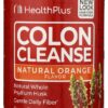 Health Plus Colon Cleanse bebida naranja 9 oz envase frontal