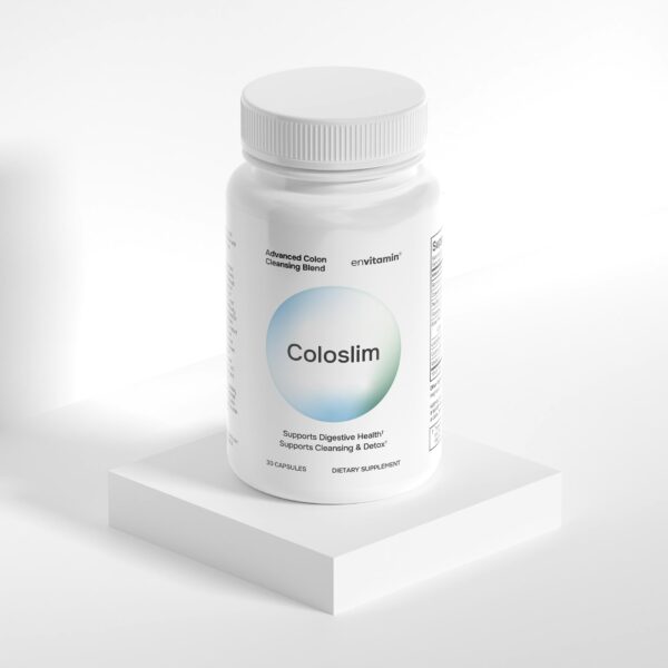 Coloslim cápsulas para eliminación natural de desechos