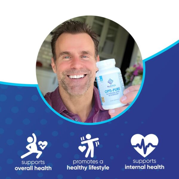 Paquete NuEthix suplemento desintoxicacion 30 porciones