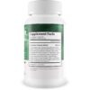 Etiqueta del suplemento Keto Cleanse de Pro Divinity Labs con ingredientes vegetales