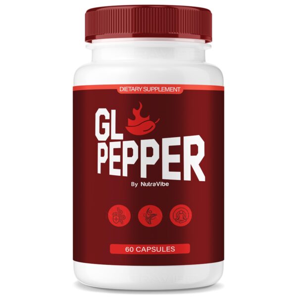 GL Pepper front view de cápsulas